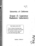 Cover page: GLASS CATHODES IN VACUUM-INSULATED HIGH-VOLTAGE SYSTEMS