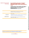 Cover page: Quantitative Shedding of Multiple Genotypes of Cryptosporidium and Giardia by Deer Mice (Peromyscus maniculatus) in a Major Agricultural Region on the California Central Coast