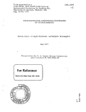 Cover page: TECHNIQUES FOR CONTINUOUS MONITORING OF HYDROCARBONS