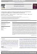 Cover page: Compensatory cognitive training for people with severe mental illnesses in supported employment: A randomized controlled trial.