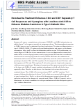 Cover page: Homotaurine Treatment Enhances CD4+ and CD8+ Regulatory T Cell Responses and Synergizes with Low-Dose Anti-CD3 to Enhance Diabetes Remission in Type 1 Diabetic Mice