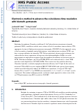 Cover page: Electronics method to advance the coincidence time resolution with bismuth germanate