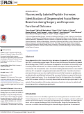 Cover page: Fluorescently Labeled Peptide Increases Identification of Degenerated Facial Nerve Branches during Surgery and Improves Functional Outcome