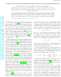 Cover page: Prospects for Neutrino-Antineutrino Transformation in Astrophysical Environments