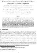 Cover page: Evaluation of cache-based superscalar and cacheless vector 
architectures for scientific computations