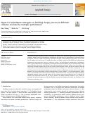 Cover page: Impact of adjustment strategies on building design process in different climates oriented by multiple performance