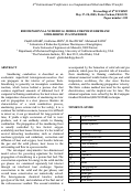 Cover page: Bidimensional Numerical Model for Polyurethane Smoldering in a Fixed Bed