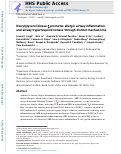 Cover page: Diacylglycerol kinase ζ promotes allergic airway inflammation and airway hyperresponsiveness through distinct mechanisms