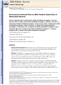 Cover page: Noninvasive Fractional Flow on MRA Predicts Stroke Risk of Intracranial Stenosis