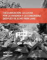 Cover page: (Des)ubicación: La Lucha por la Vivienda y la Comunidad Después de Echo Park Lake