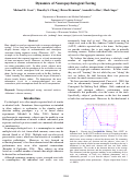 Cover page: Dynamics of Neuropsychological Testing