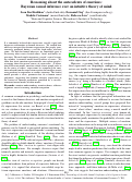 Cover page: Reasoning about the antecedents of emotions: Bayesian causal inference over an intuitive theory of mind