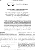 Cover page: Coupling Constant pH Molecular Dynamics with Accelerated Molecular Dynamics