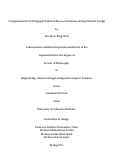 Cover page: Compensation for Lithography Induced Process Variations during Physical Design