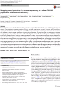 Cover page: Mapping causal mutations by exome sequencing in a wheat TILLING population: a tall mutant case study