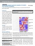 Cover page: Uncovering changes in proteomic signature of rat pelvic floor muscles in pregnancy