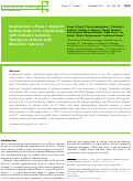 Cover page: Results from a Phase 1 Study of Sodium Selenite in Combination with Palliative Radiation Therapy in Patients with Metastatic Cancer