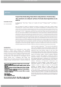 Cover page: Toward benchmarking theoretical computations of elementary rate constants on catalytic surfaces: formate decomposition on Au and Cu