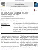 Cover page: A new enzyme-linked immunosorbent assay system for human hepatic triglyceride lipase