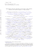 Cover page: The Astropy Project: Building an Open-science Project and Status of the v2.0 Core Package* * The author list has three parts: the authors that made significant contributions to the writing of the paper in order of contribution, the four members of the Astropy Project coordination committee, and contributors to the Astropy Project in alphabetical order. Their position in the author list does not correspond to contributions to the Astropy Project as a whole. A more complete list of contributors to the core package can be found in the package repository and at the Astropy team webpage.