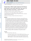 Cover page: Elevated rates of mild cognitive impairment in HIV disease