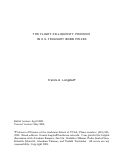 Cover page: The Flight-to-Liquidity Premium in U.S. Treasury Bond Prices