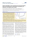 Cover page: Allosteric Modulation of the Faecalibacterium prausnitzii Hepatitis Delta Virus-like Ribozyme by Glucosamine 6‑Phosphate: The Substrate of the Adjacent Gene Product