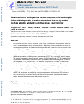 Cover page: Measurement of Endogenous versus Exogenous Formaldehyde–Induced DNA–Protein Crosslinks in Animal Tissues by Stable Isotope Labeling and Ultrasensitive Mass Spectrometry