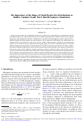 Cover page: The Importance of the Shape of Cloud Droplet Size Distributions in Shallow Cumulus Clouds. Part I: Bin Microphysics Simulations