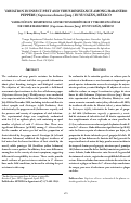 Cover page: Variation in insect pest and virus resistance among habanero peppers (Capsicum chinense Jacq.) in Yucatán, México  (Article) [Variación en resistencia a insectos herbívoros y virosis en líneas de Chile habanero (Capsicum chinense Jacq.) en Yucatán, México]