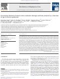 Cover page: Association between frontal cortex oxidative damage and beta-amyloid as a function of age in Down syndrome.