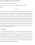 Cover page: Elastic wave propagation along a set of parallel fractures