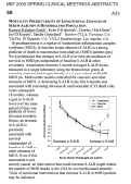 Cover page: Mortality predictability of longitudinal changes of serum albumin in hemodialysis population