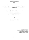 Cover page: Ventilatory airflow patterns and control of respiratory gas exchange in insects