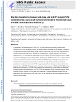 Cover page: Electron transfer by human wild-type and A287P mutant P450 oxidoreductase assessed by transient kinetics: functional basis of P450 oxidoreductase deficiency.