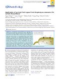 Cover page: Application of an Acyl-CoA Ligase from Streptomyces aizunensis for Lactam Biosynthesis