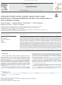 Cover page: Acibenzolar-S-methyl induces resistance against cassava mosaic geminiviruses in Nicotiana benthamiana and their vector Bemisia tabaci in cassava (Manihot esculenta)