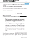 Cover page: Acute nerve compression and the compound muscle action potential*