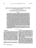 Cover page: Zonal flow vacillation and eddy forcing in a simple GCM of the atmosphere.