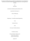 Cover page: Development, Durability Studies and Application of High Performance Green Hybrid Fiber-Reinforced Concrete (HP-G-HyFRC) for Sustainable Infrastructure and Energy Efficient Buildings