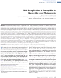 Cover page: DNA Rereplication Is Susceptible to Nucleotide-Level Mutagenesis