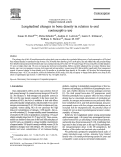 Cover page: Longitudinal changes in bone density in relation to oral contraceptive use