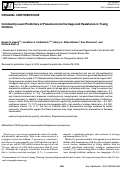 Cover page: Community-Level Predictors of Pneumococcal Carriage and Resistance in Young Children