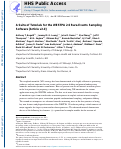 Cover page: A Suite of Tutorials for the WESTPA 2.0 Rare-Events Sampling Software [Article v2.0].