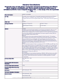 Cover page: Prognostic Value of Early Phase 1H Magnetic Resonance Spectroscopy and Diffusion Tensor Imaging in Comatose Survivors of Out-of-Hospital Cardiac Arrest - A Sub-Study of the Xe-Hypotheca Trial