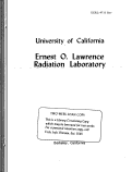 Cover page: VELOCITY AND ANGULAR DISTRIBUTIONS OF PROMPT NEUTRONS FROM SPONTANEOUS FISSION OF Cf252