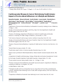 Cover page: Cardiovascular Disease &amp; Cancer Risk Among South Asians: Impact of Sociocultural Influences on Lifestyle and Behavior