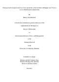 Cover page: Chemical and ecological analyses of host specificity in the facultative kidnapper ant, Formica aserva (Hymenoptera, Formicidae)