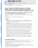 Cover page: Apnea, bradycardia and desaturation spells in premature infants: impact of a protocol for the duration of ‘spell-free’ observation on interprovider variability and readmission rates