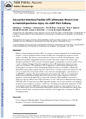 Cover page: Vasoactive intestinal peptide attenuates liver ischemia/reperfusion injury in mice via the cyclic adenosine monophosphate-protein kinase a pathway.